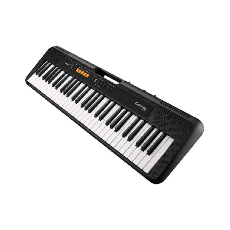 Casio CT-S100 piano numérique 61 touche(s) Noir, Blanc