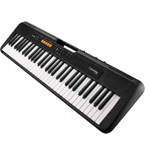 Casio CT-S100 piano digital 61 llaves Negro, Blanco