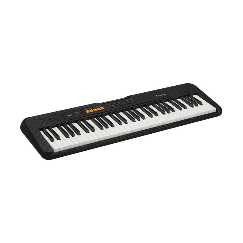 Casio CT-S100 piano numérique 61 touche(s) Noir, Blanc