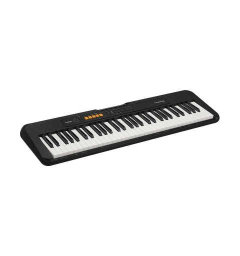 Casio CT-S100 tastiera digitale 61 chiavi Nero, Bianco
