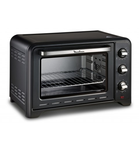 Moulinex Optimo 33 L 1600 W Negro Parrilla