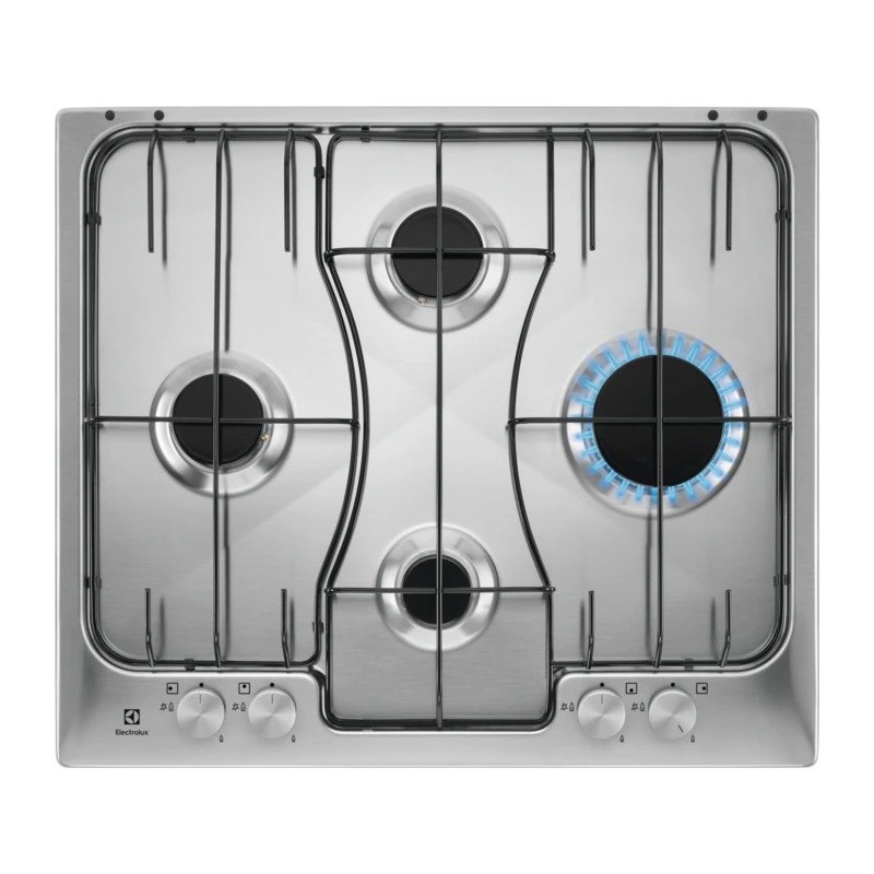 Electrolux RGG6242LOX Stainless steel Built-in 60 cm Gas 4 zone(s)