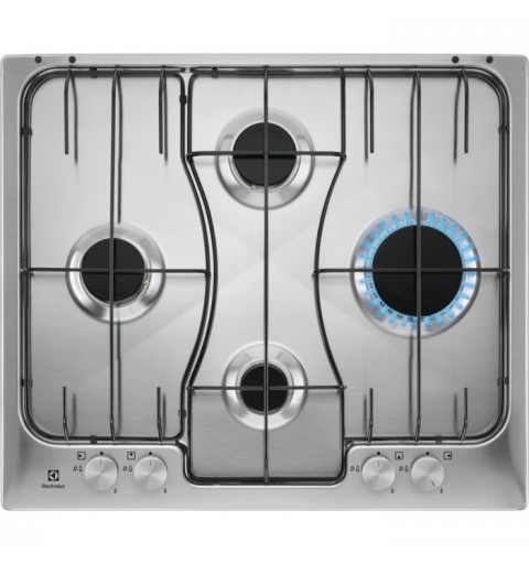 Electrolux RGG6242LOX Stainless steel Built-in 60 cm Gas 4 zone(s)