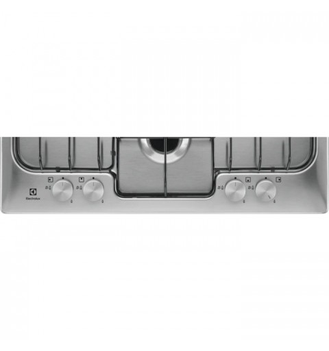 Electrolux RGG6242LOX Stainless steel Built-in 60 cm Gas 4 zone(s)