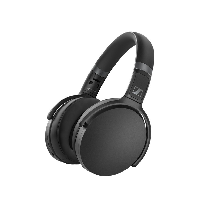 Sennheiser HD 450BT Wireless Cuffie A Padiglione MUSICA Bluetooth Nero Sennheiser HD 450BT Wireless Cuffie A Padiglione MUSICA Bluetooth Nero