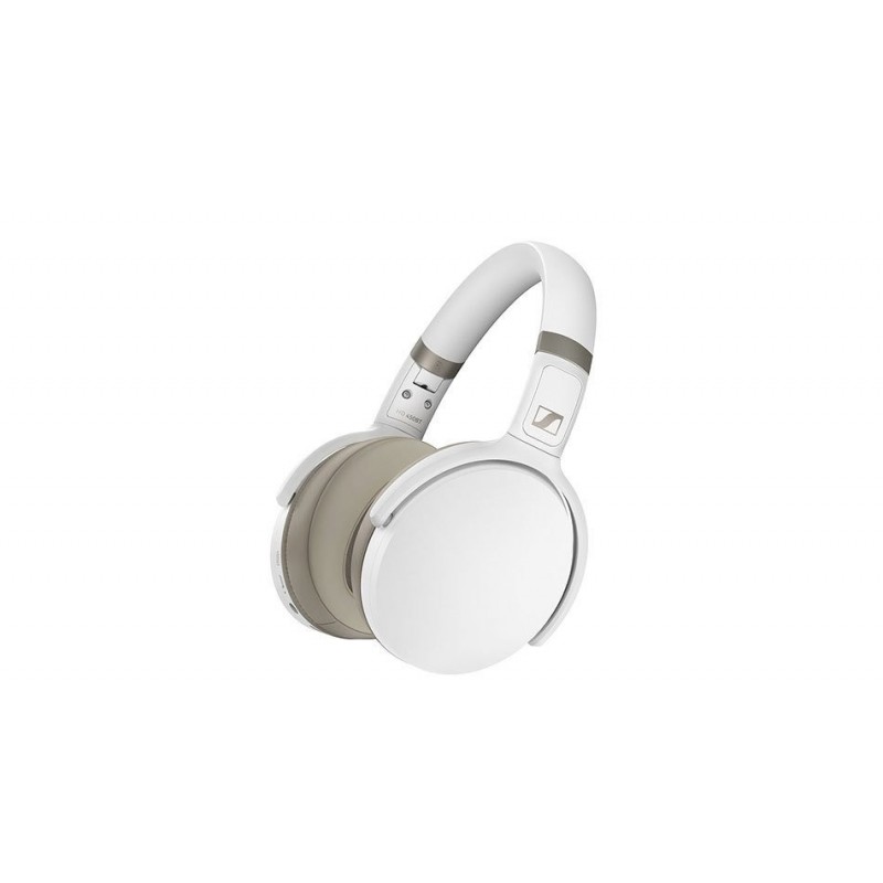 Sennheiser HD 450BT Auricolare Con cavo e senza cavo A Padiglione Musica e Chiamate USB tipo-C Bluetooth Bianco