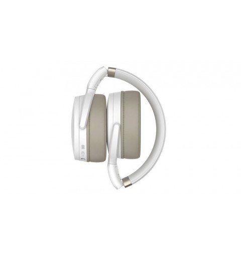 Sennheiser HD 450BT Auricolare Con cavo e senza cavo A Padiglione Musica e Chiamate USB tipo-C Bluetooth Bianco