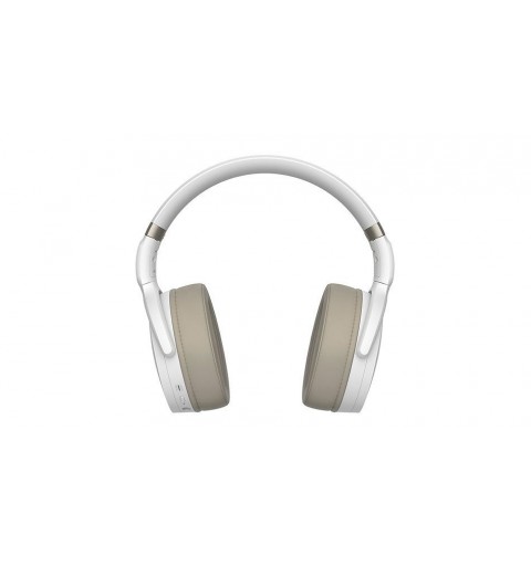 Sennheiser HD 450BT Auricolare Con cavo e senza cavo A Padiglione Musica e Chiamate USB tipo-C Bluetooth Bianco