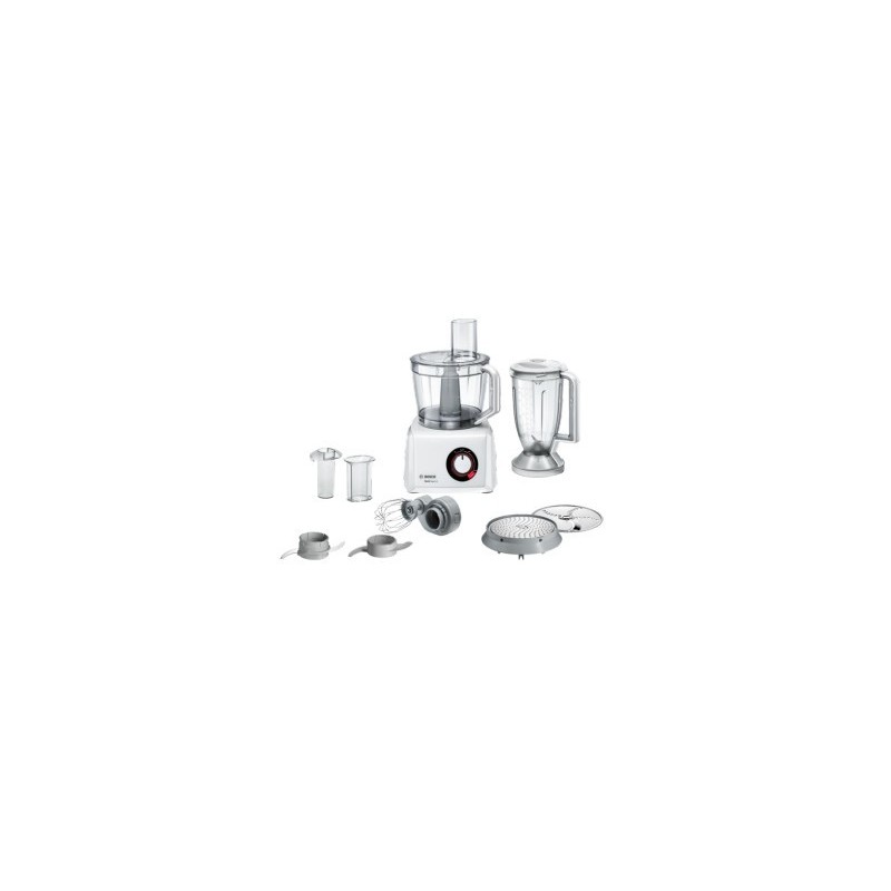 Bosch MC812W501 robot de cocina 1000 W 3,9 L Blanco Balanza integrada