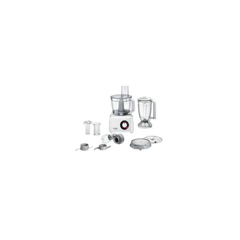 Bosch MC812W501 robot de cuisine 1000 W 3,9 L Blanc Balances intégrées