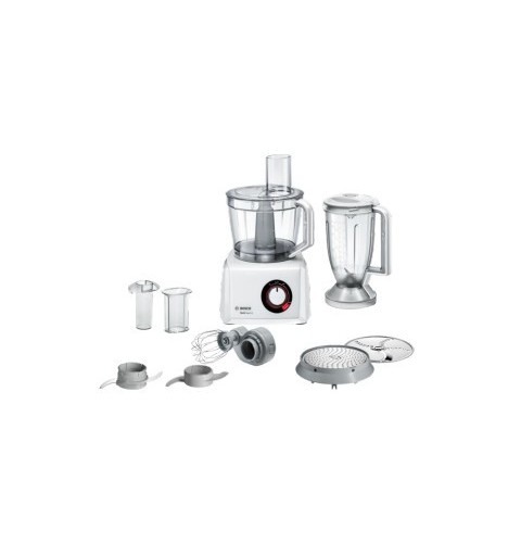 Bosch MC812W501 food processor 1000 W 3.9 L White Built-in scales