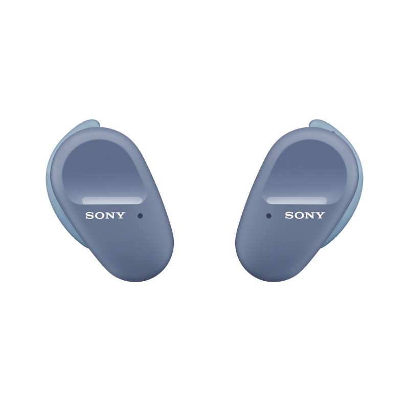 Sony WF SP800 N - Cuffie bluetooth true wireless, in ear, con Noise Cancelling, microfono integrato e batteria fino a 18 ore