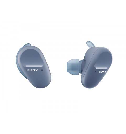 Sony WF SP800 N - Cuffie bluetooth true wireless, in ear, con Noise Cancelling, microfono integrato e batteria fino a 18 ore