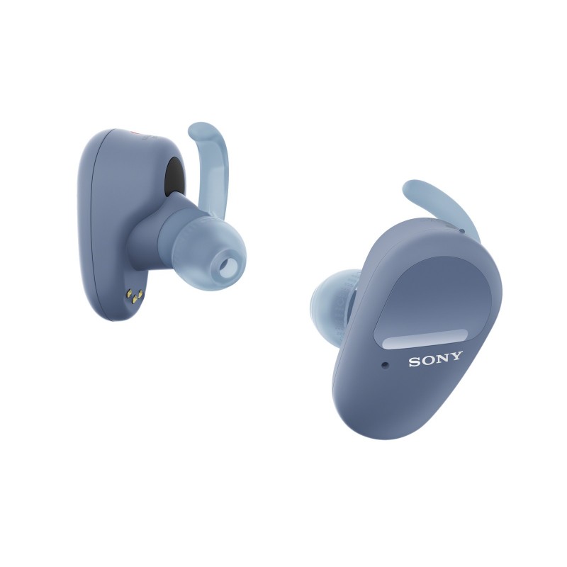 Sony WF-SP800N Auriculares True Wireless Stereo (TWS) Dentro de oído Llamadas Música Bluetooth Azul