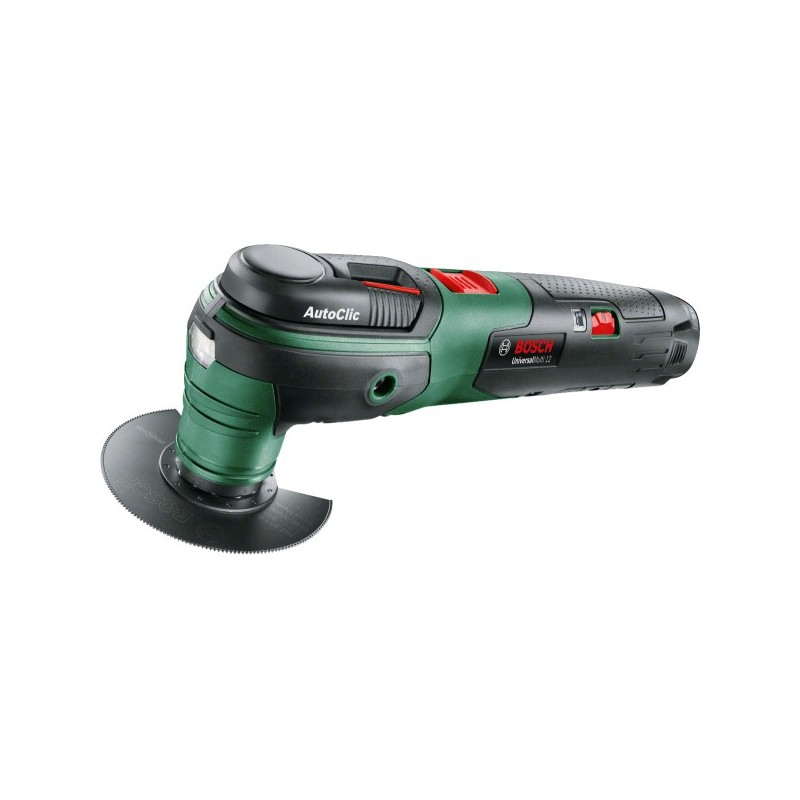 Bosch UniversalMulti 12 Black, Green, Red 20000 OPM