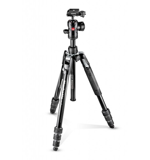 Manfrotto MKBFRTA4BK-BH tripode 3 pata(s) Negro, Plata