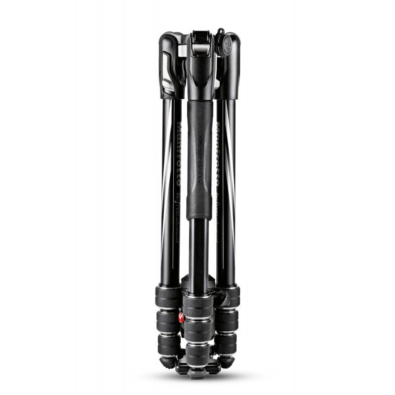 Manfrotto MKBFRTA4BK-BH treppiede 3 gamba gambe Nero, Argento