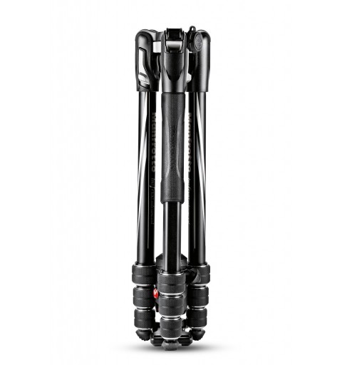 Manfrotto MKBFRTA4BK-BH Stativ 3 Bein(e) Schwarz, Silber