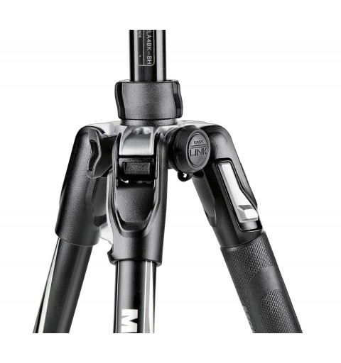 Manfrotto MKBFRTA4BK-BH tripod 3 leg(s) Black, Silver