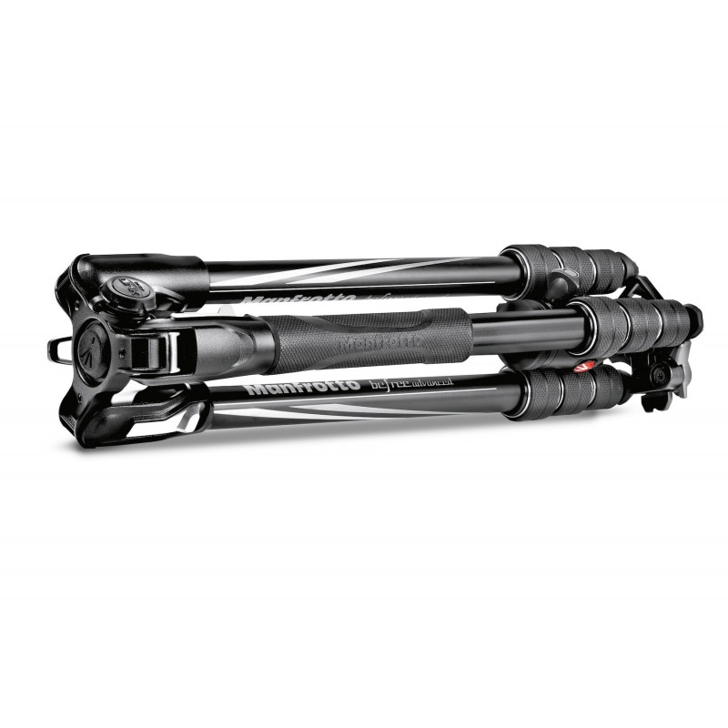 Manfrotto MKBFRTA4BK-BH tripode 3 pata(s) Negro, Plata