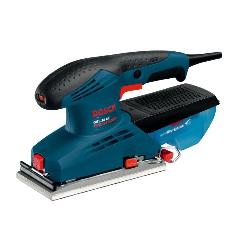 Bosch GSS 23 AE Levigatrice orbitale 12000 Giri min 190 W