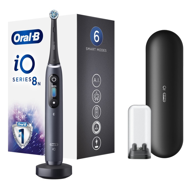 Oral-B iO Series 8s Adult Vibrating toothbrush Black