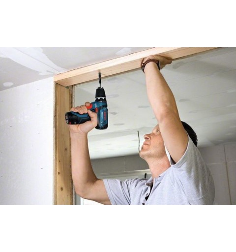 Bosch GSR 10,8-2-LI Ohne Schlüssel 950 g Schwarz, Blau