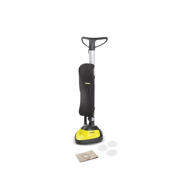 Kärcher FP 303 Floor polisher 1000 RPM Black, Yellow