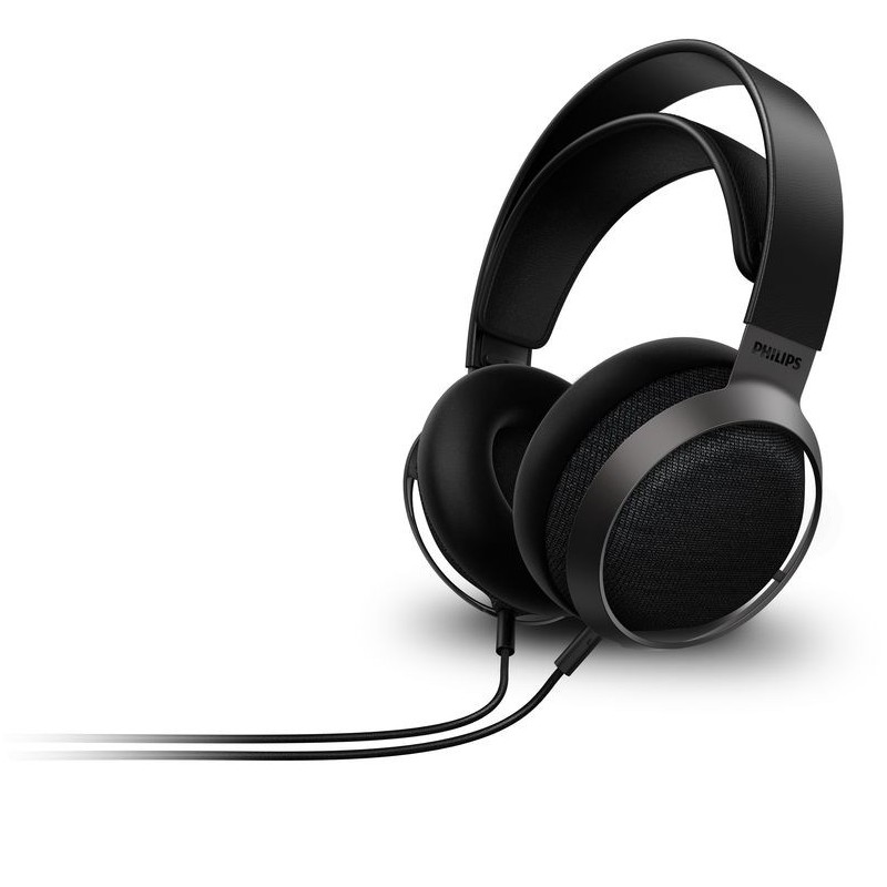 Philips X3 Headphones Wired Head-band Calls Music Black