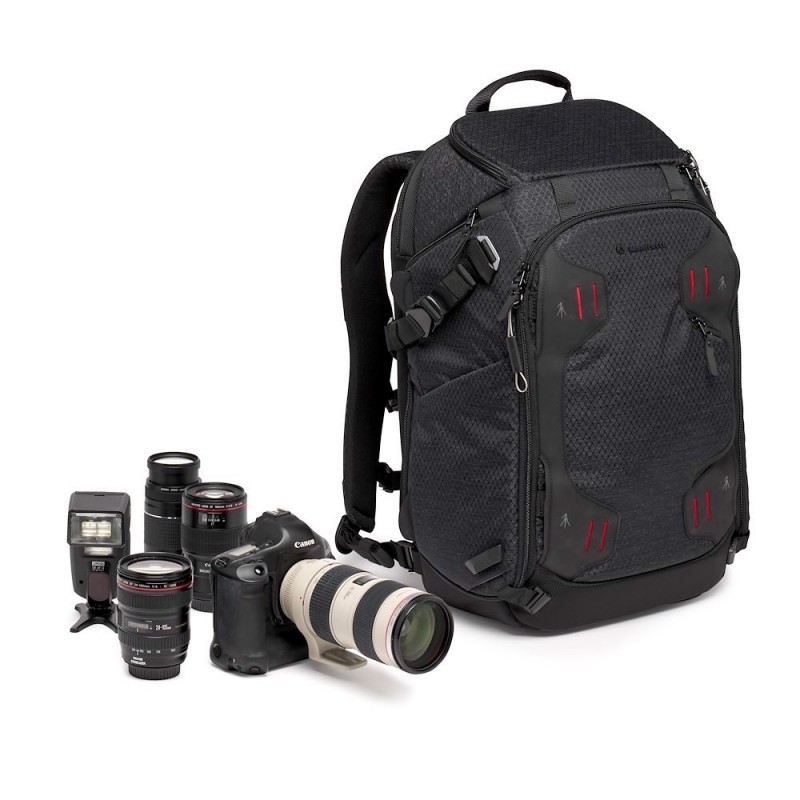 Manfrotto MB PL2-BP-ML-M camera case Backpack Black