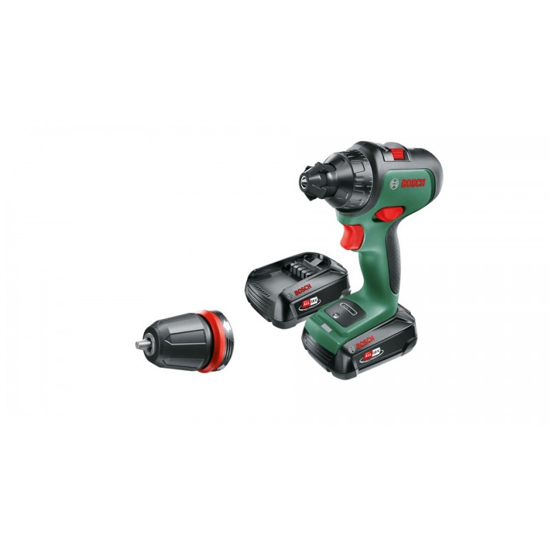 Bosch AdvancedDrill 18 1350 RPM Keyless 1 kg Black, Green