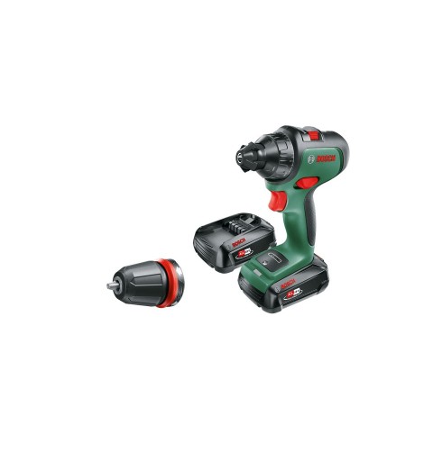 Bosch AdvancedDrill 18 1350 RPM Ohne Schlüssel 1 kg Schwarz, Grün
