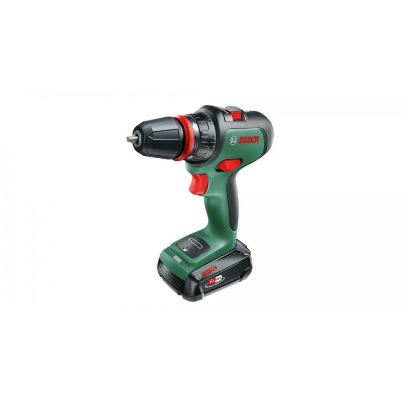 Bosch AdvancedDrill 18 1350 Giri min Senza chiave 1 kg Nero, Verde