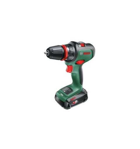 Bosch AdvancedDrill 18 1350 RPM Ohne Schlüssel 1 kg Schwarz, Grün