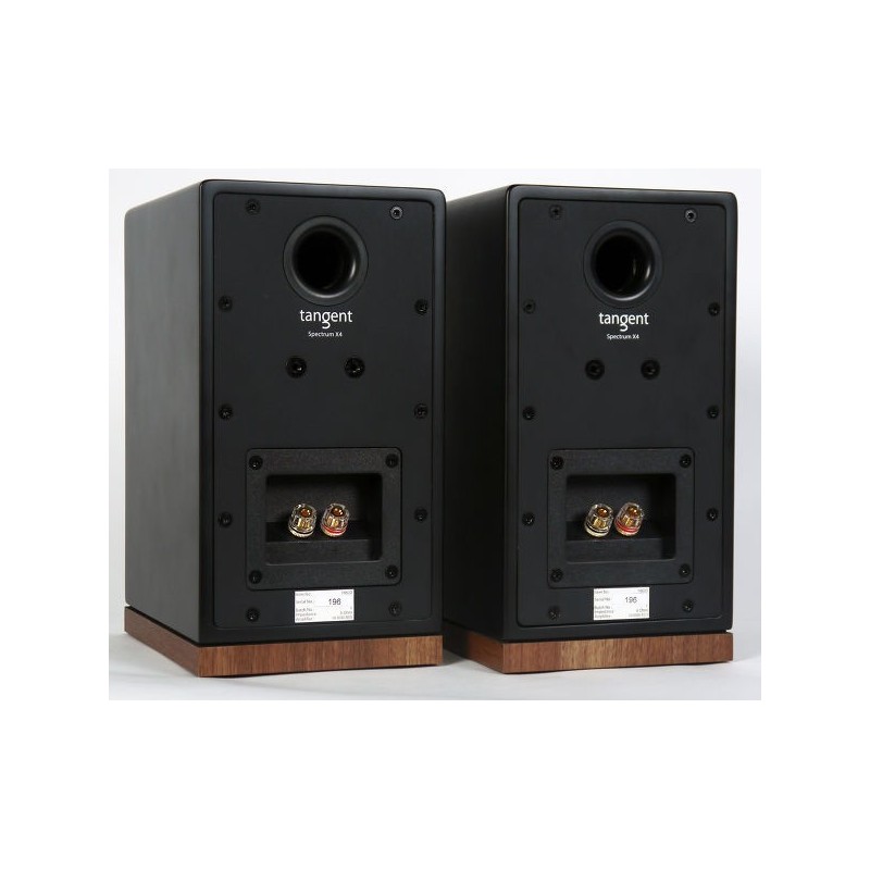 Tangent Spectrum X4 2-Wege Schwarz Verkabelt 80 W