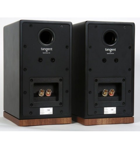 Tangent Spectrum X4 2-Wege Schwarz Verkabelt 80 W