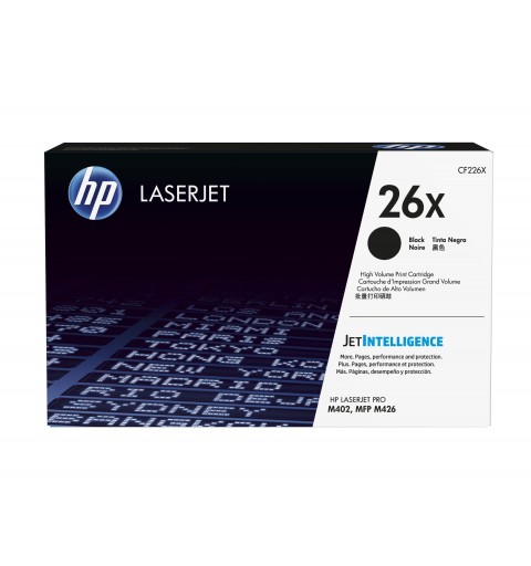 HP Cartuccia Toner originale nero ad alta capacità LaserJet 26X