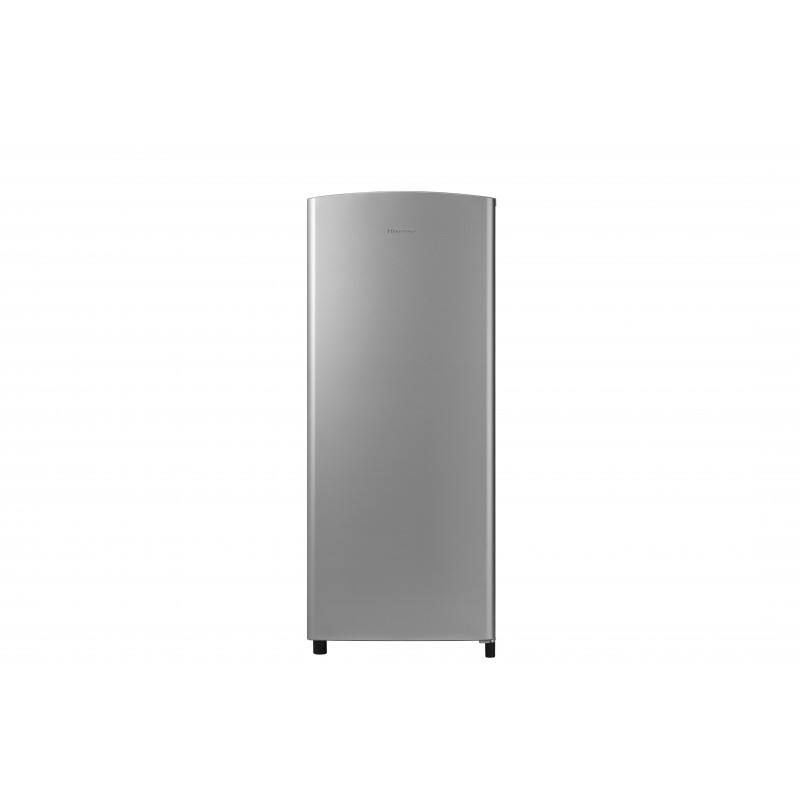 Hisense RR220D4ADF Kühlschrank mit Gefrierfach Freistehend 165 l F Silber