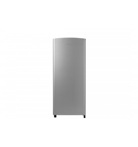 Hisense RR220D4ADF Kühlschrank mit Gefrierfach Freistehend 165 l F Silber