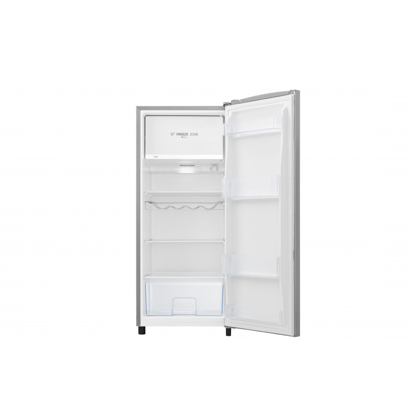 Hisense RR220D4ADF combi-fridge Freestanding 165 L F Silver