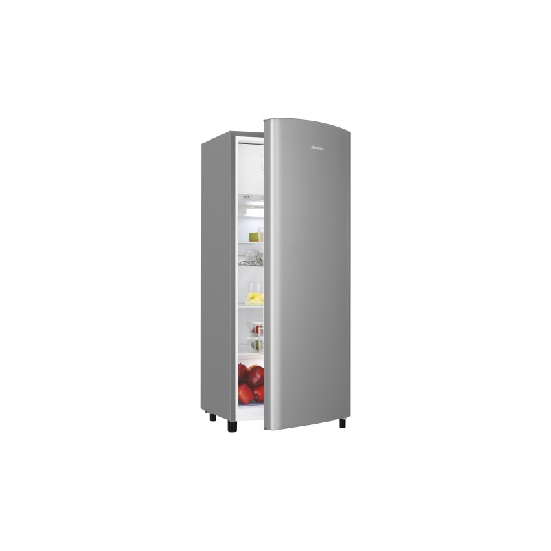 Hisense RR220D4ADF frigo combine Autoportante 165 L F Argent