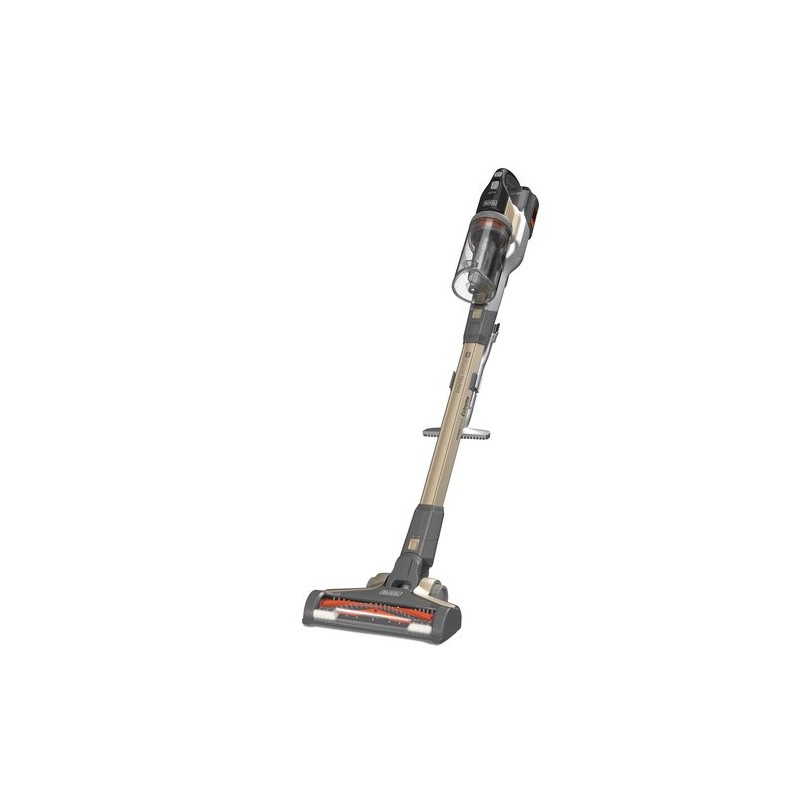 Black & Decker BHFEV36B2DW aspiradora de mano Bronce, Gris Sin bolsa