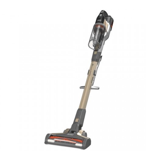 Black & Decker BHFEV36B2DW aspiradora de mano Bronce, Gris Sin bolsa