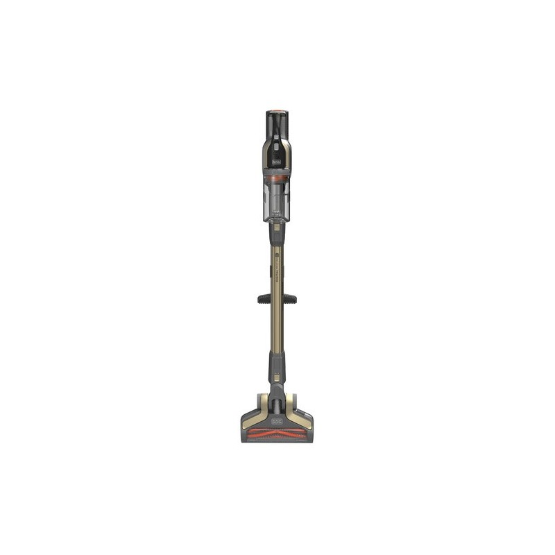 Black & Decker BHFEV36B2DW aspirateur de table Bronze, Gris Sans sac