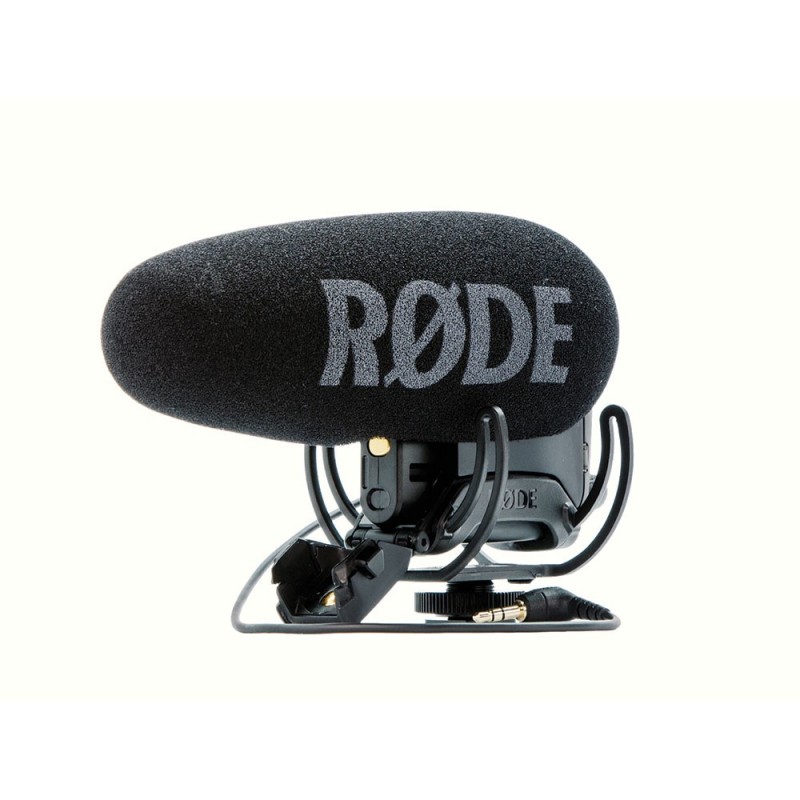 RØDE Videomic PRO + Black Digital camcorder microphone