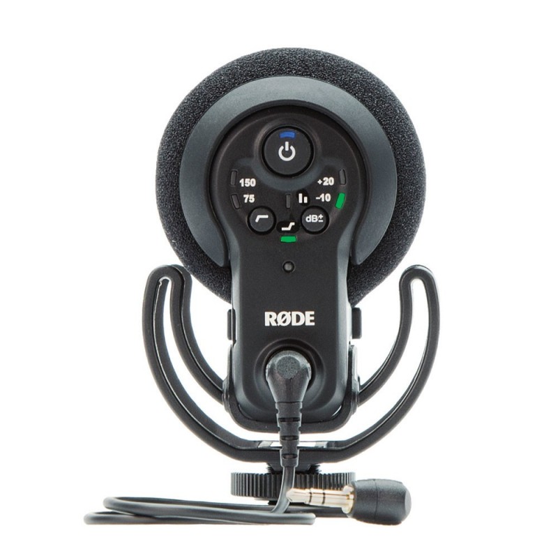 RØDE Videomic PRO + Negro Micrófono para videocámara