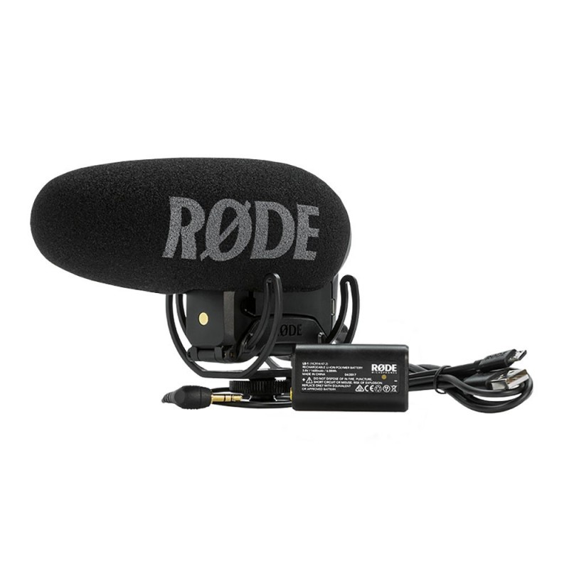 RØDE Videomic PRO + Negro Micrófono para videocámara