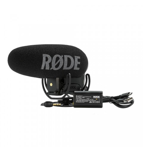 RØDE Videomic PRO + Negro Micrófono para videocámara