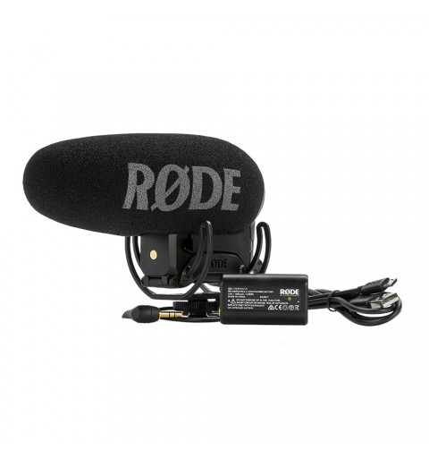 RØDE Videomic PRO + Noir Microphone de caméscope numérique
