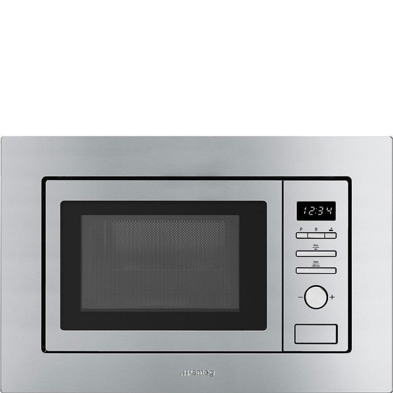 Smeg FMI020X microwave Built-in Grill microwave 20 L 800 W Stainless steel